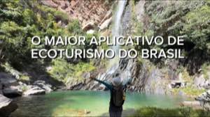Capa do vídeo: O maior aplicativo de ecoturismo do Brasil